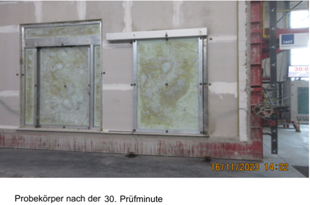 Brandprüfung